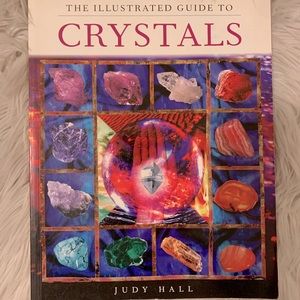 Crystal Book by Judy Hall